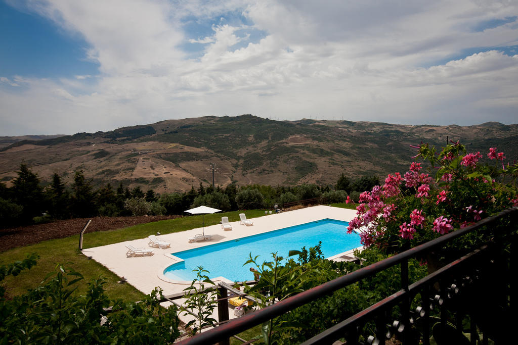 Il Vecchio Frantoio Villa Scillato  Bagian luar foto