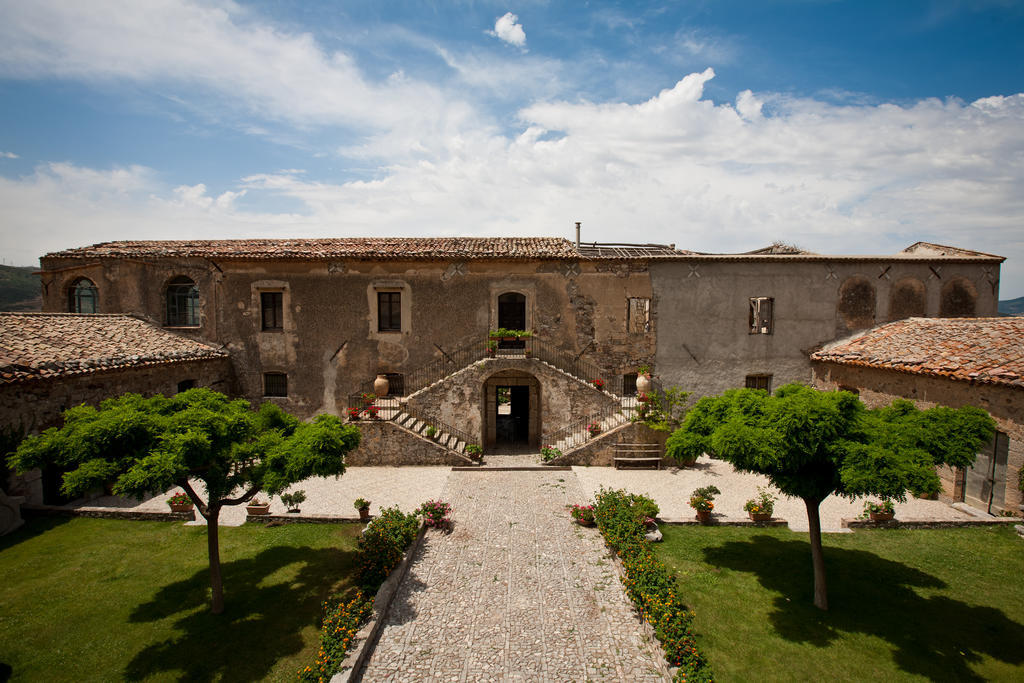 Il Vecchio Frantoio Villa Scillato  Bagian luar foto