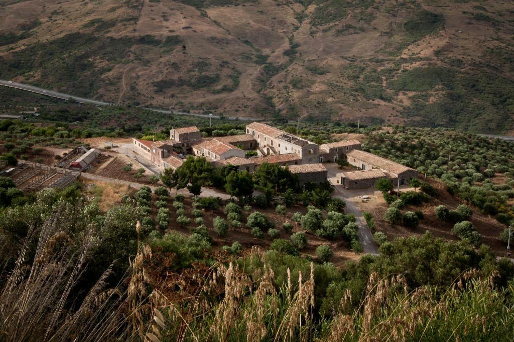 Il Vecchio Frantoio Villa Scillato  Bagian luar foto