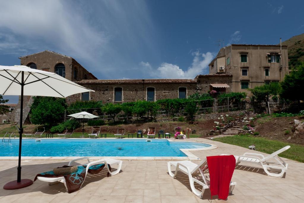 Il Vecchio Frantoio Villa Scillato  Bagian luar foto