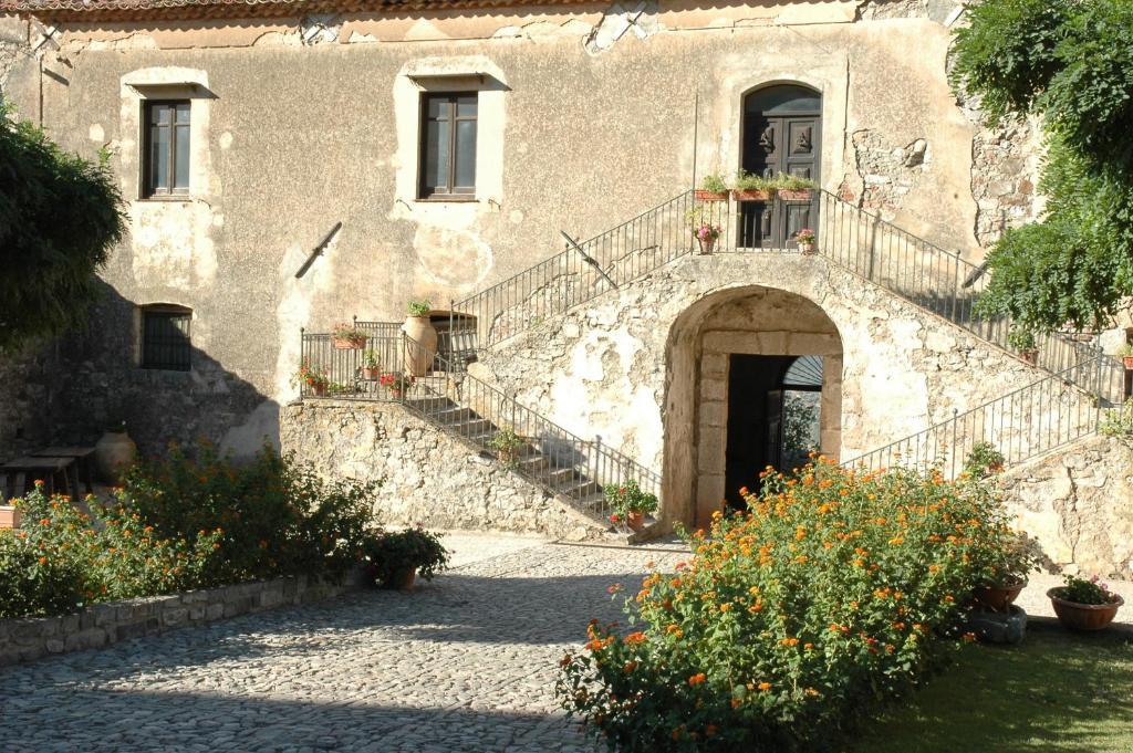 Il Vecchio Frantoio Villa Scillato  Bagian luar foto