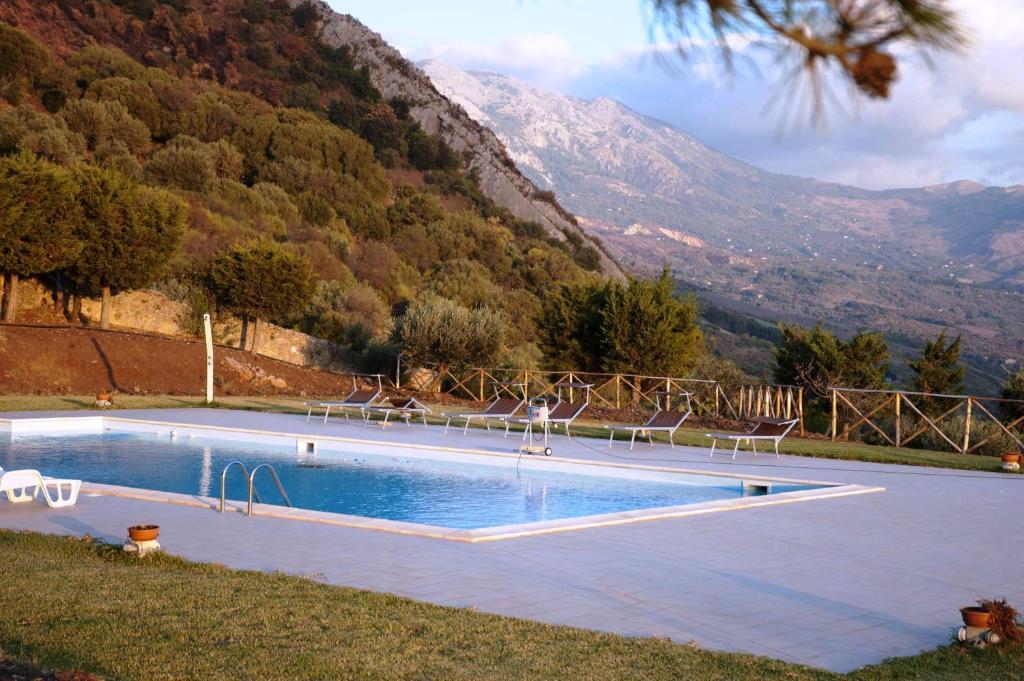 Il Vecchio Frantoio Villa Scillato  Bagian luar foto