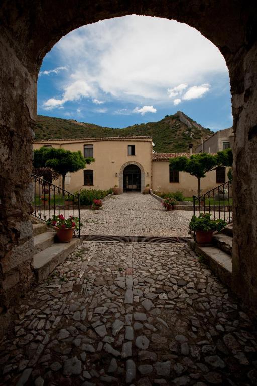 Il Vecchio Frantoio Villa Scillato  Bagian luar foto