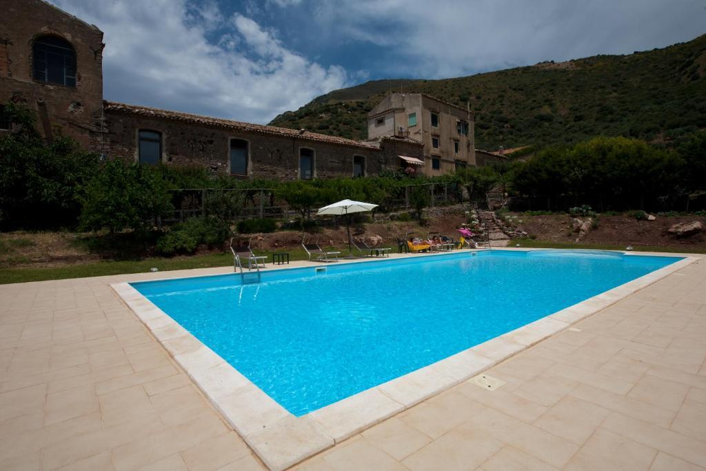 Il Vecchio Frantoio Villa Scillato  Bagian luar foto