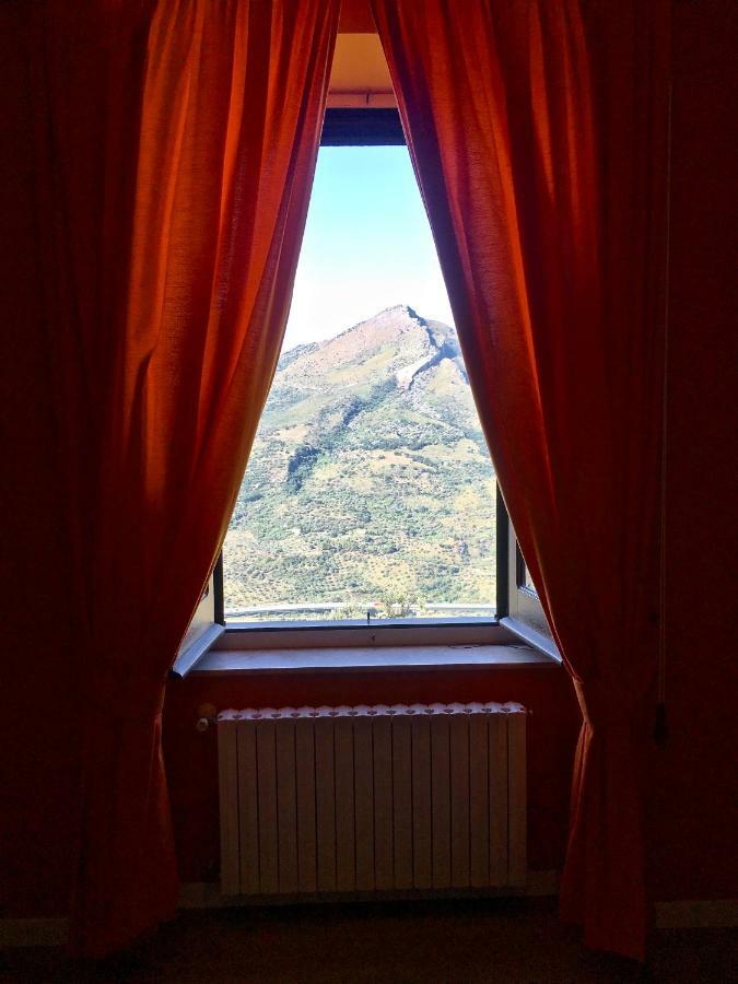 Il Vecchio Frantoio Villa Scillato  Bagian luar foto