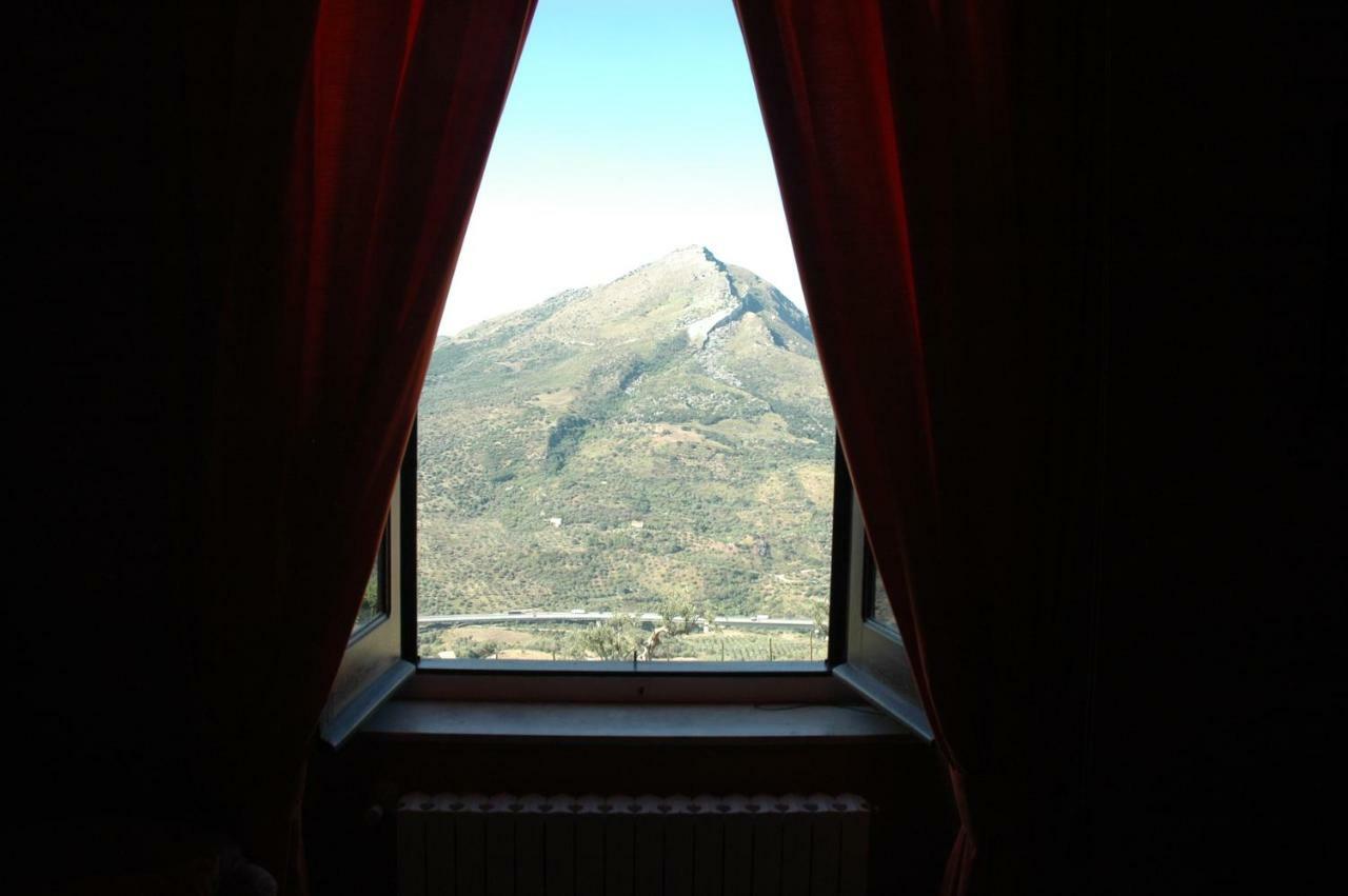 Il Vecchio Frantoio Villa Scillato  Bagian luar foto