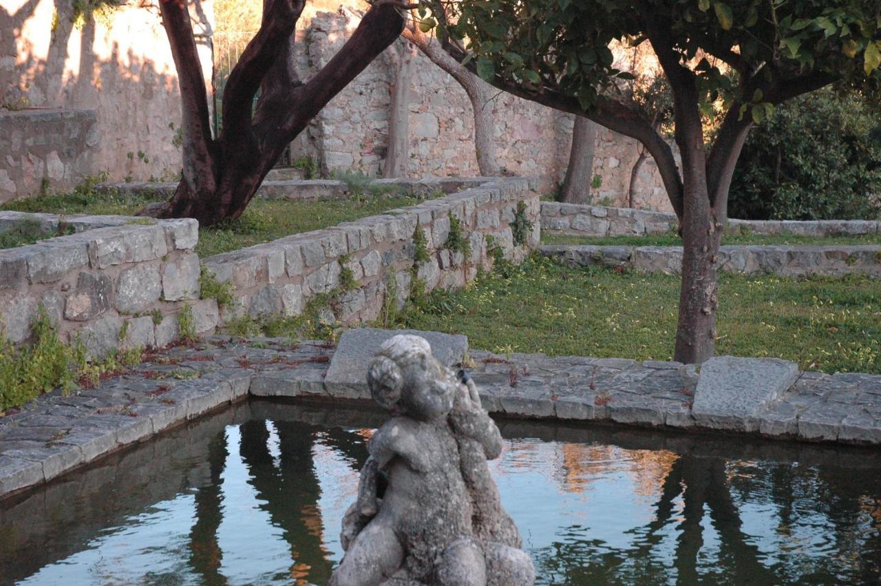Il Vecchio Frantoio Villa Scillato  Bagian luar foto
