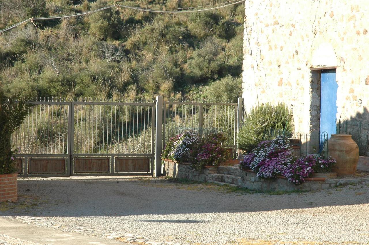 Il Vecchio Frantoio Villa Scillato  Bagian luar foto